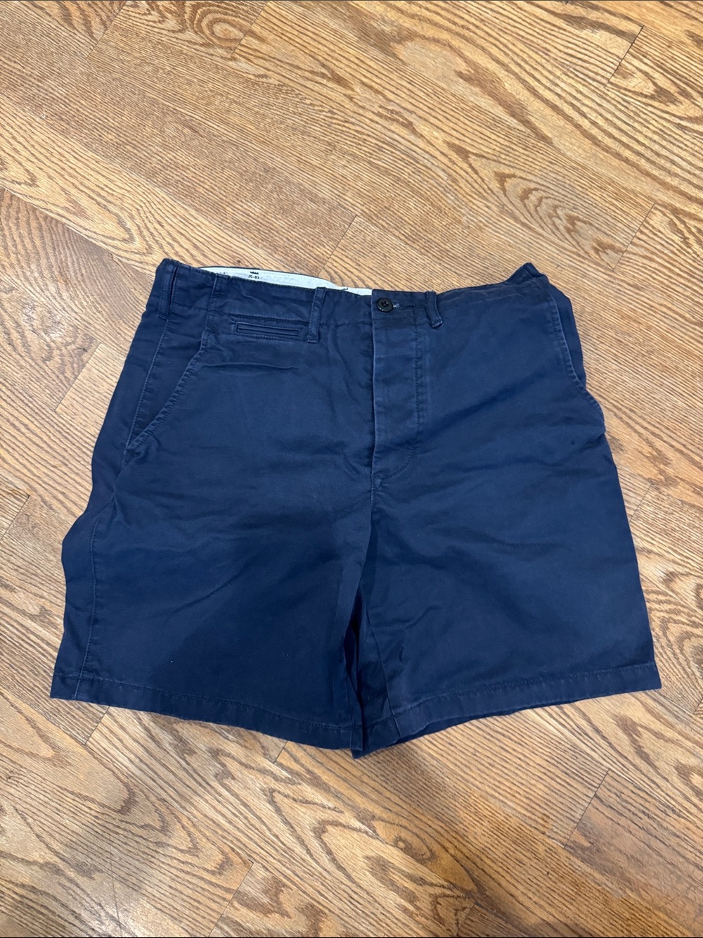 Wallace & Barnes Officer Chino Shorts